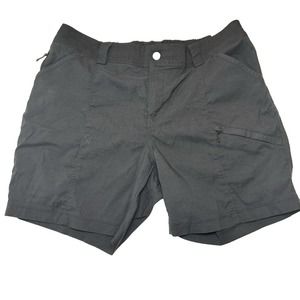 Duluth Trading Co Women's Charcoal Cargo Shorts